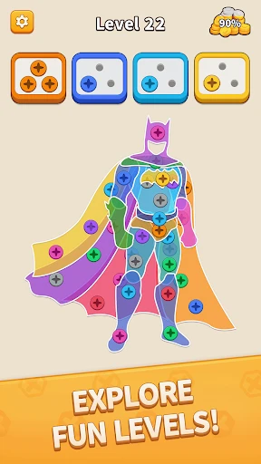 Screw Pin - ねじパズル screenshot