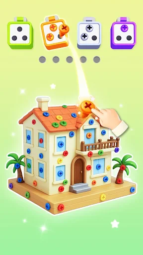 Screw Sort 3D: ねじパズル, ネジ外し screenshot