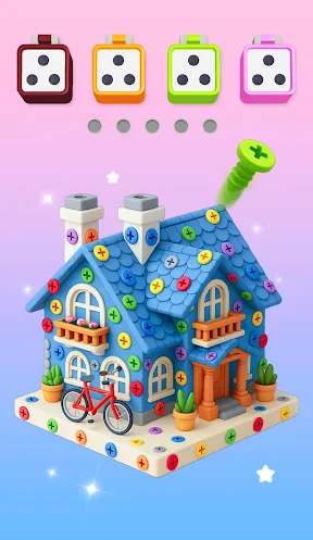 Screw Sort 3D: ねじパズル, ネジ外し screenshot