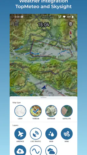 SeeYou Navigator screenshot