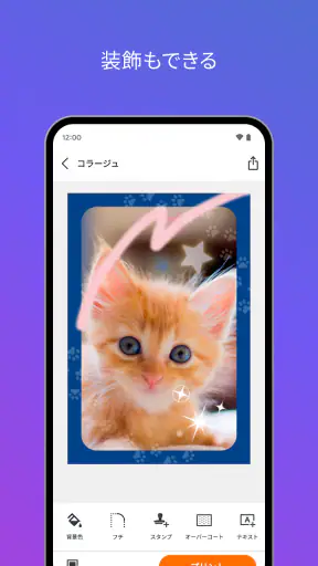 SELPHY Photo Layout screenshot