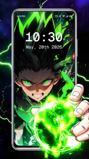 Silly Smile ライブ壁紙 screenshot