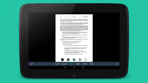 Simple Scan Pro - PDF Scanner screenshot