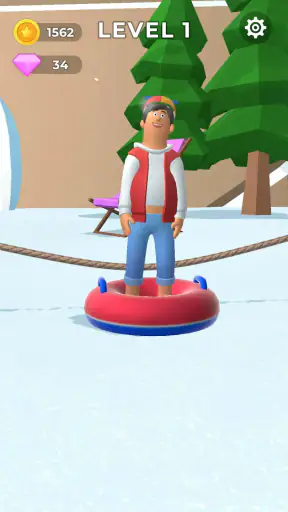 Sled Surfers - ズ - 坂冒険 screenshot