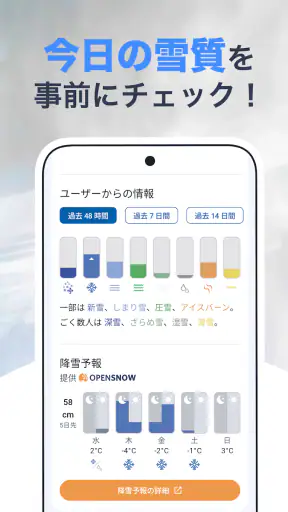 Slopes：スキー＆スノボ滑走記録・スキー場ゲレンデマップ screenshot