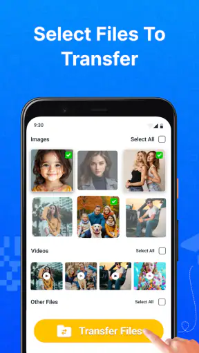 Smart Files Share: Phone Clone screenshot