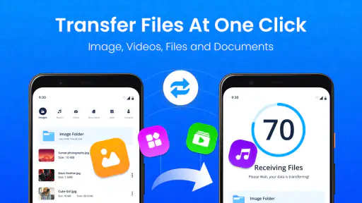Smart Files Share: Phone Clone screenshot