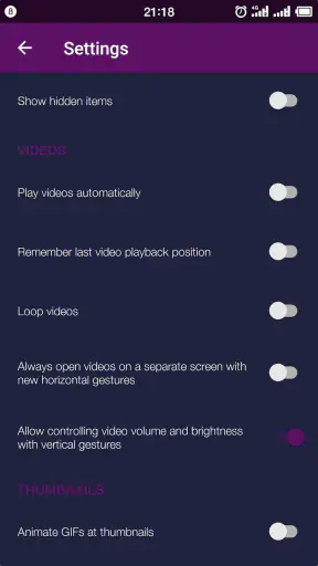 Smart Gallery Pro - Quick Pic screenshot