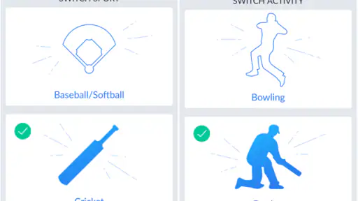 SmartPitch Speed Gun w Hitting screenshot
