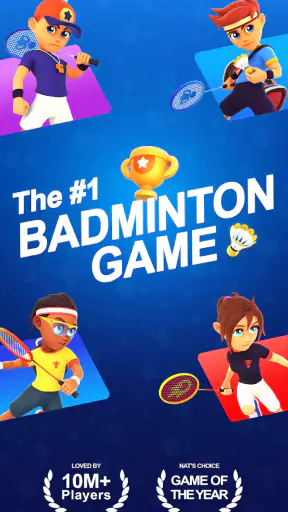 SMASH Badminton screenshot