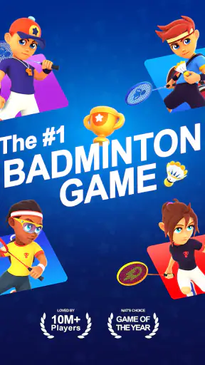 SMASH Badminton screenshot