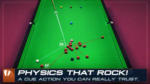 Snooker Stars - 3D Sports Game screenshot