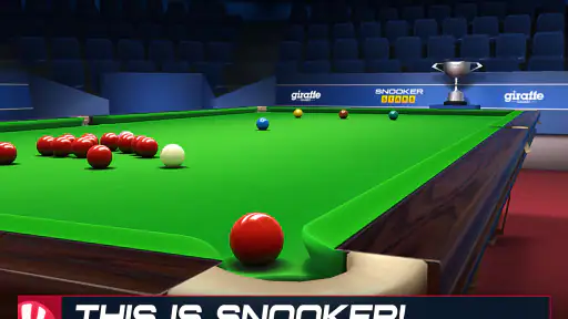 Snooker Stars - 3D Sports Game screenshot