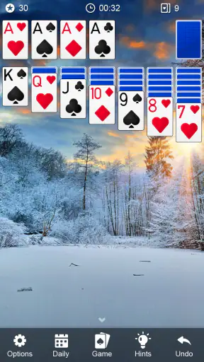 Solitaire screenshot