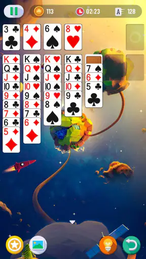 Solitaire screenshot
