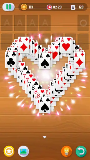 Solitaire screenshot