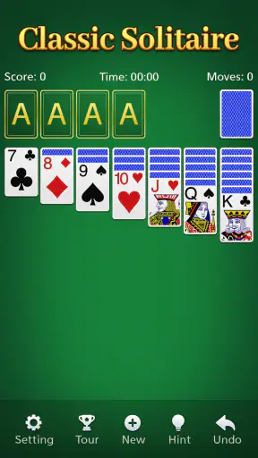 Solitaire Classic screenshot