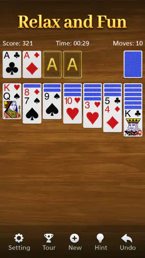 Solitaire Classic screenshot