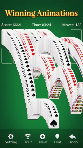 Solitaire Classic screenshot
