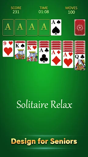 Solitaire Relax®: クラシック カード screenshot