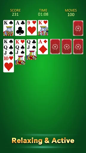 Solitaire Relax®: クラシック カード screenshot