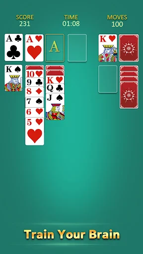 Solitaire Relax®: クラシック カード screenshot