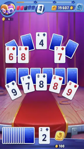 Solitaire Showtime screenshot
