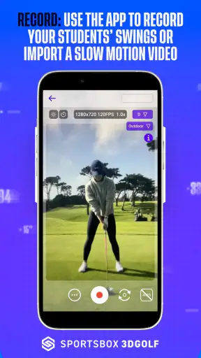 Sportsbox 3D Golf screenshot