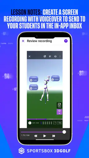 Sportsbox 3D Golf screenshot