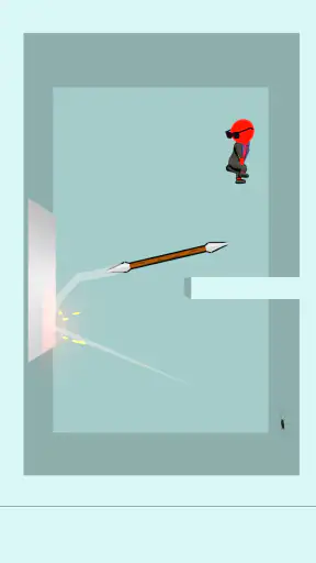 Spring Lancer: 縮めて、突け！ screenshot