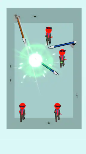 Spring Lancer: 縮めて、突け！ screenshot
