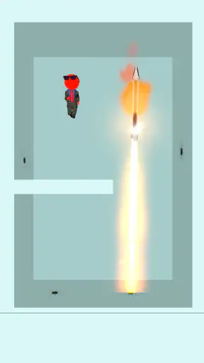 Spring Lancer: 縮めて、突け！ screenshot