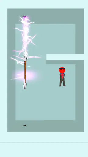 Spring Lancer: 縮めて、突け！ screenshot