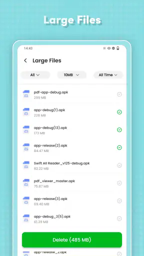 SurfClean screenshot