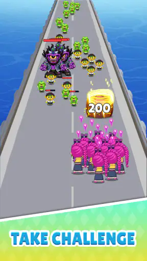 Survival: Monster Battle screenshot