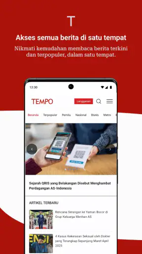 Tempo screenshot
