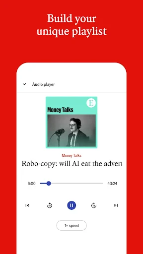 The Economist - News, Podcasts screenshot