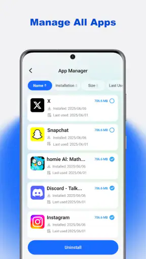 Tidy Cleaner -クイッククリーニング screenshot