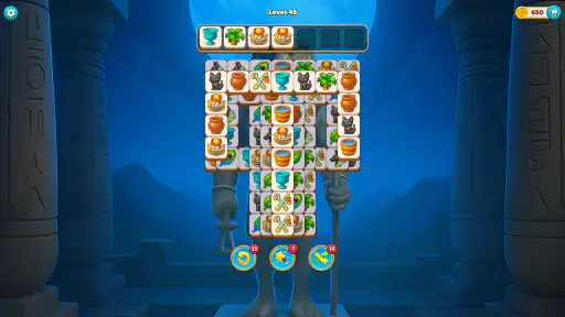 Tile Pyramid: マッチクエスト screenshot