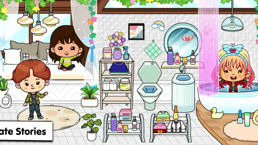 Tizi Town プリンセス・ホームデザインメイクオーバー screenshot