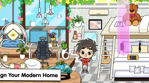Tizi Town プリンセス・ホームデザインメイクオーバー screenshot