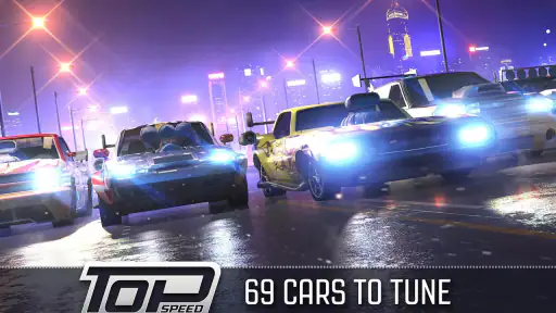 TopSpeed: Drag & Fast Racing screenshot