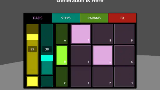 TouchOSC screenshot