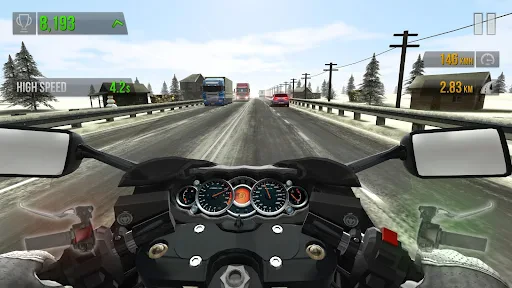Traffic Rider screenshot