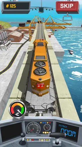 Train Ramp Jumping screenshot