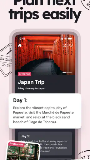 Travel Guide & Planner • Piri screenshot