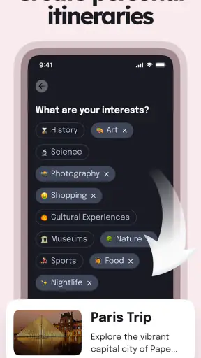 Travel Guide & Planner • Piri screenshot