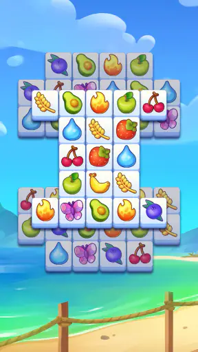 Triple Tile:トリプルタイル：パズル合わせゲーム screenshot