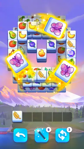 Triple Tile:トリプルタイル：パズル合わせゲーム screenshot