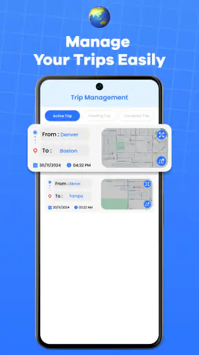 Truck Map Routes : Truck GPS screenshot